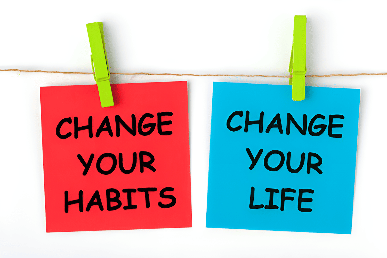form good habits